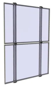 Seinätelinesarja Orima Solar Wall - ASENNUSTARVIKEPAKKAUS ORIMA SOLAR WALL SEINÄTELINESARJA 2P