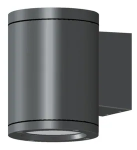 Seinävalaisin ulko Airam Blitz M LED - SEINÄVALAISIN ULKO BLITZ M IP65 16W/830 40D GLC ANT