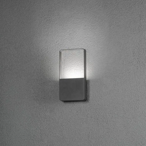 Seinävalaisin ulko Konstsmide Matera 7850-370 IP54 6W ANT