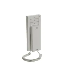 Sisäyksikkö audioluuri ABB Welcome M22003-W-02 KNX - TULOYKSIKKÖ ABB WELCOME AUDIOSISÄYKSIKKÖ