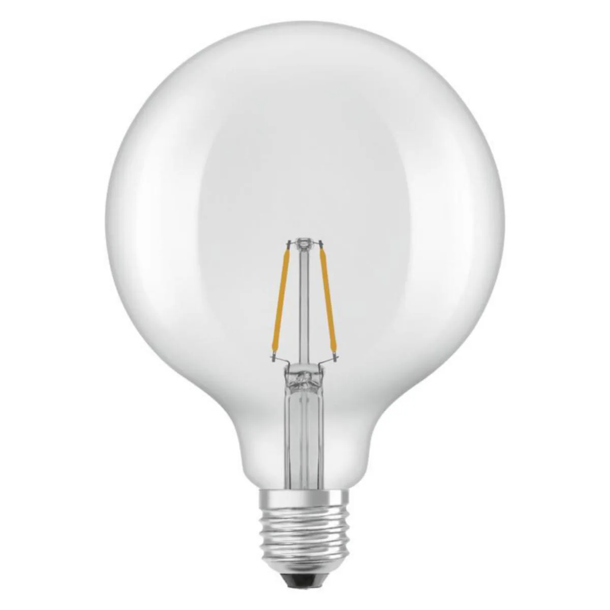 Sisustuslamppu Ledvance Performance Classic Globe G125 1,8W/827 250LM E27 CL – 2700