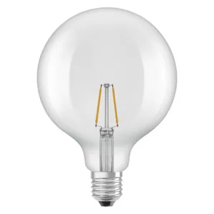 Sisustuslamppu Ledvance Performance Classic Globe - SISUSTUSLAMPPU LEDVANCE G125 1,8W/827 250LM E27 CL