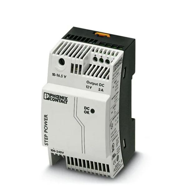 Teholähde Phoenix Contact Step-PS-1 STEP-PS/1AC/12DC/3