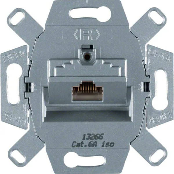 Telerasia Hager S.1 1XRJ45 CAT6A ISO STP