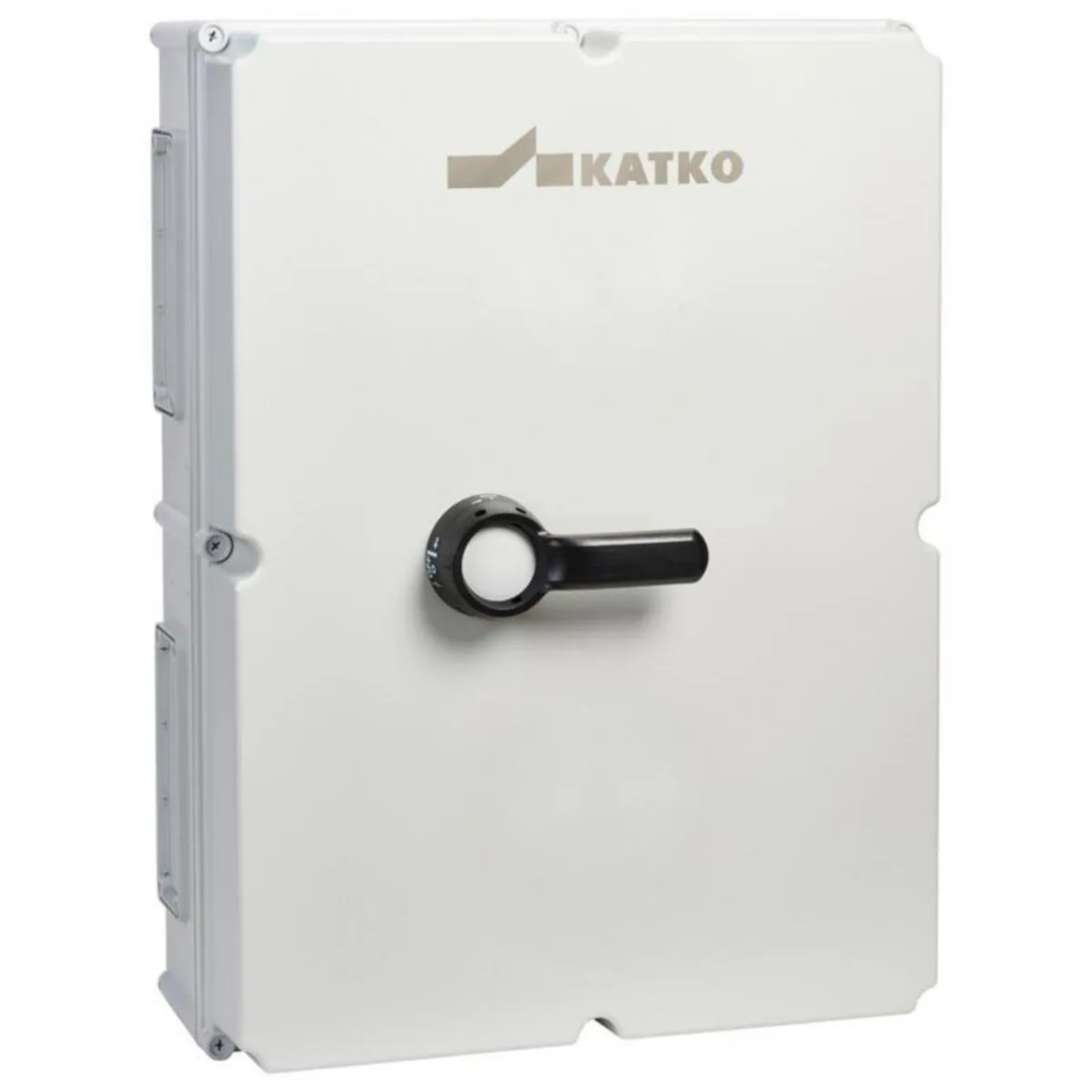 Turvakytkin väännin Katko IsoSafe KUM 3X630A 400V 355KW 1NO/1NC – musta