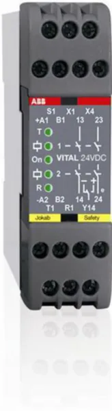 Turvarele ABB Jokab Safety VITAL 1 TURVAMODUULI, DYN
