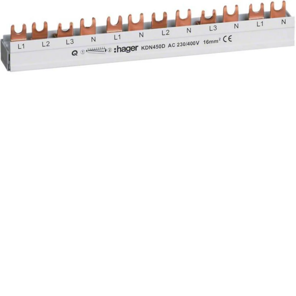 Valokaarivikasuoja Utu KDN450D 4N 80A 3L+N/4X2L+N 12M
