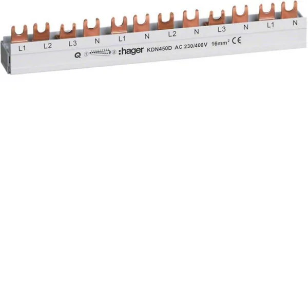 Valokaarivikasuoja Utu KDN450D 4N 80A 3L+N/4X2L+N 12M