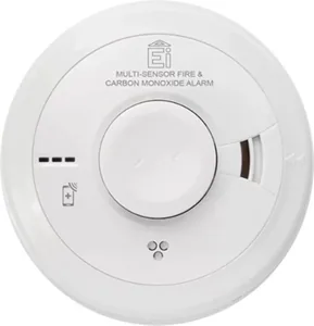 Yhdistelmäilmaisin FSM EI3030 - YHDISTELMÄILMAISIN EI3030 PALO+HÄKÄVAR+LÄMPÖILM.