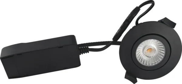 Alasvalo Nordtronic Low Profile ECO IP54 450LMECO 6W 4K BL ROUND