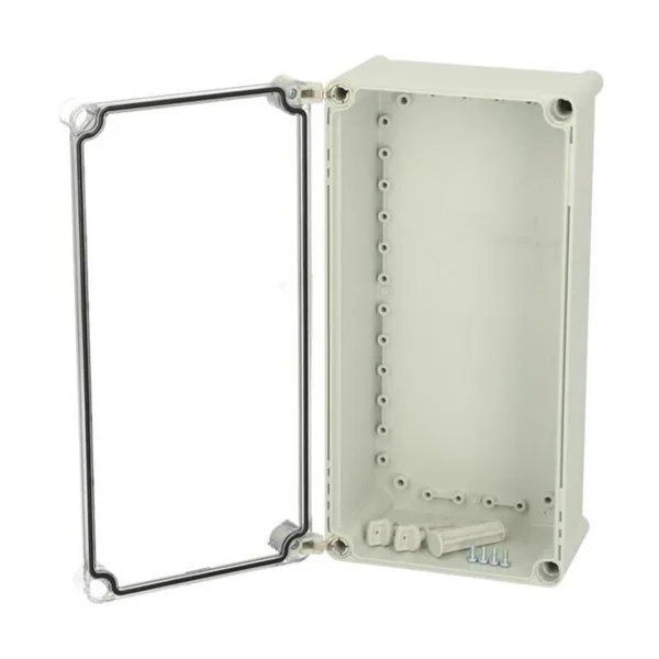 Asennuskotelo PC/ABS Fibox 3819 Solid PC 13 T-2FSH