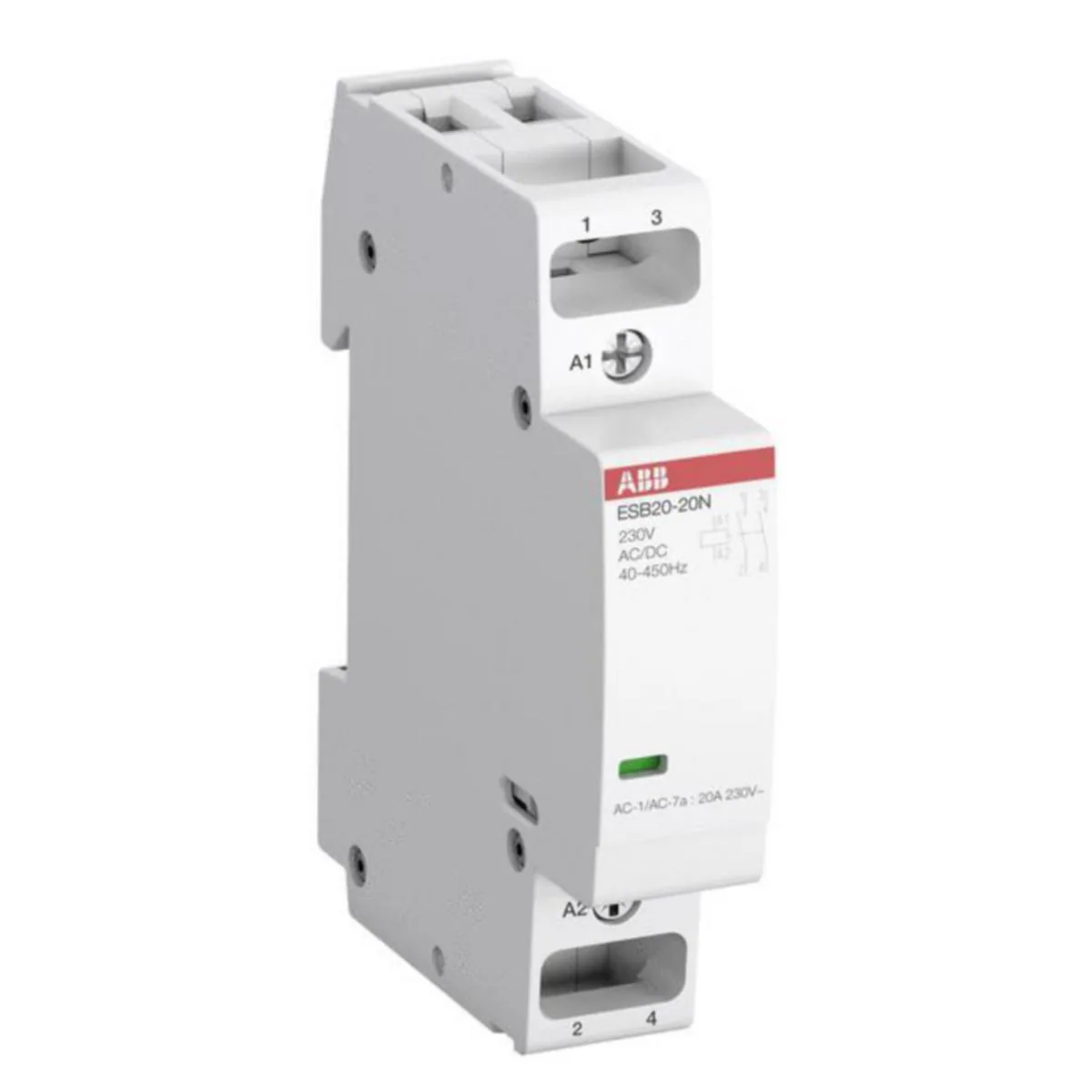 ESB Moduulikontaktorit ABB 2S, 20A, 230VAC/DC