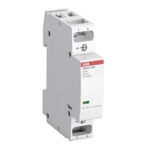 ESB Moduulikontaktorit ABB - MODUULIKONTAKTORI ESB 2S, 20A, 230VAC/DC