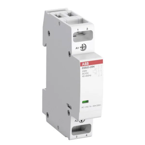 ESB Moduulikontaktorit ABB 2S, 20A, 230VAC/DC