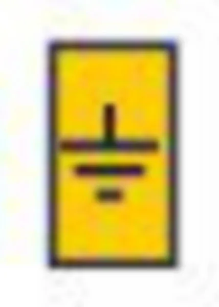 Johdinmerkki HellermannTyton WIC WIC1 MAA KEL 200kpl/pak Ø2-2.8