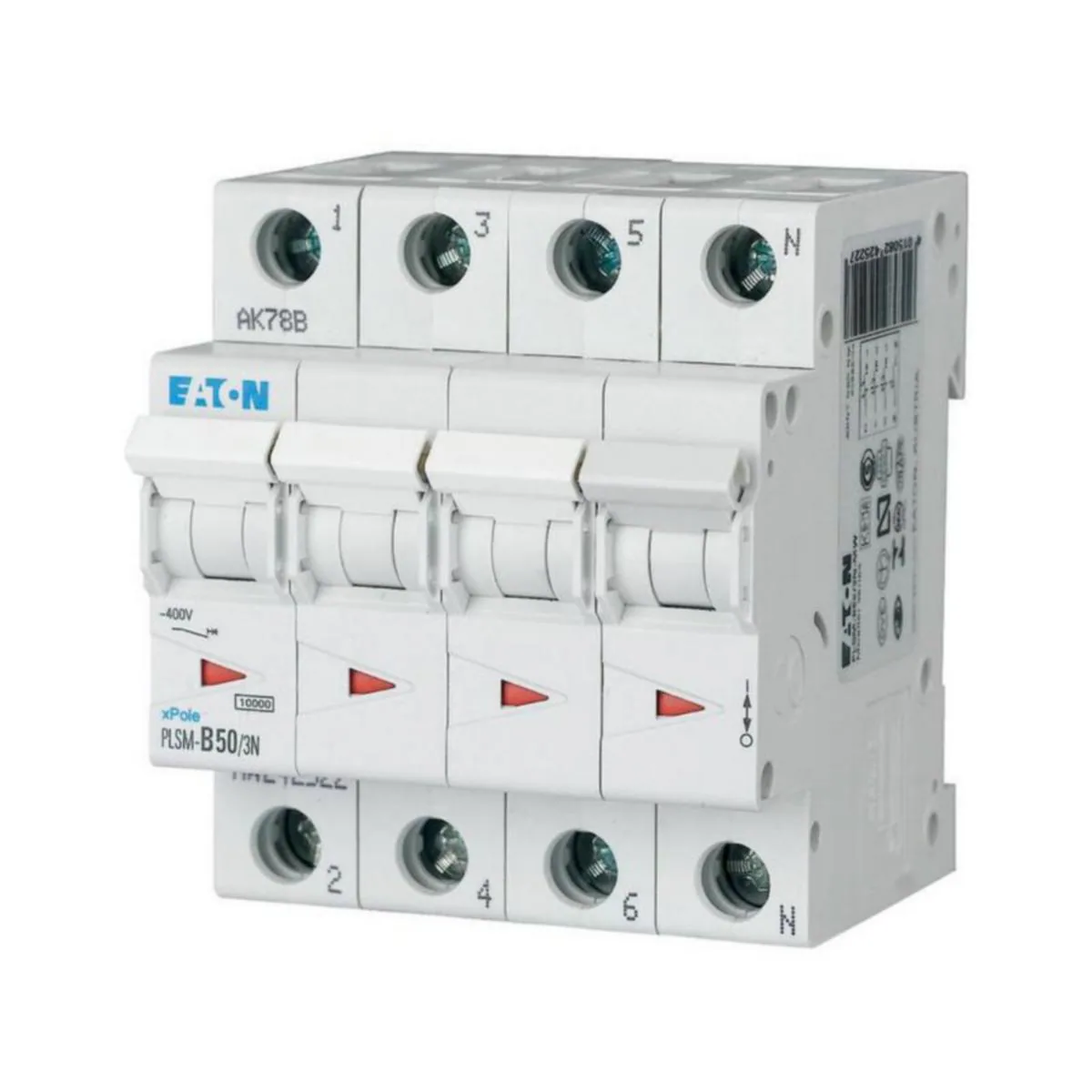 Johdonsuojakatkaisija Eaton Xpole PLSM-B50/3N-MW