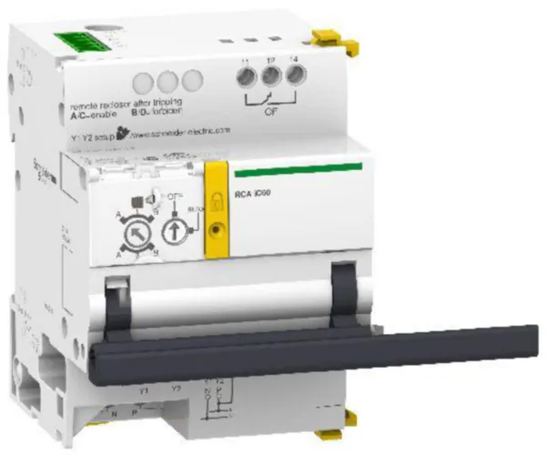 Kauko-ohjausyksikkö Schneider Electric Acti 9 RCA SMARTLINK MOOTOHJ IC60 3P/