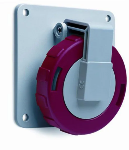 Kojepistorasia Amphenol Tough & Safe 9H, 16A, IP67/IP69, 2P+E