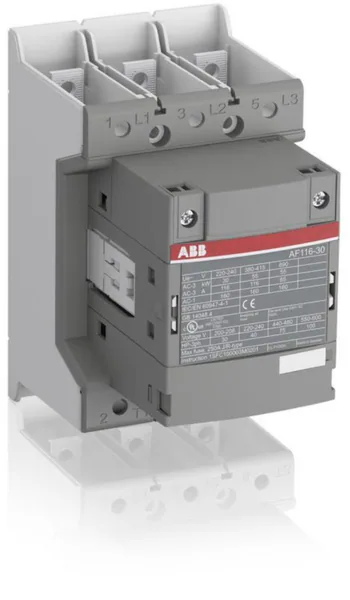 Kontaktori ABB 3-NAP. 55KW, 0S,0A 116A(AC-3