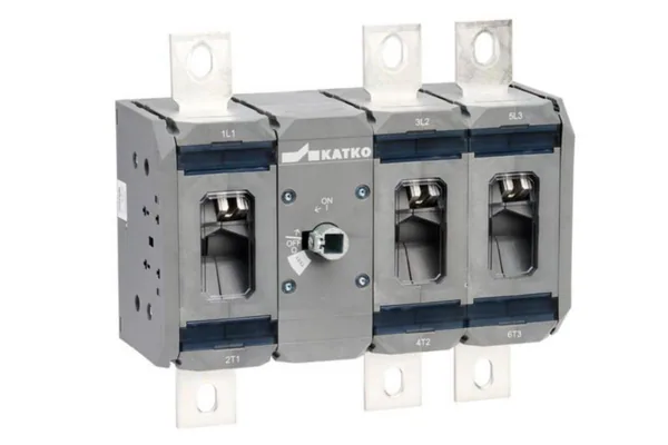 Kuormankytkin vääntö Katko LoadSafe KU 160-800A VÄÄNT KU160-800A 3X630A 400V 355KW