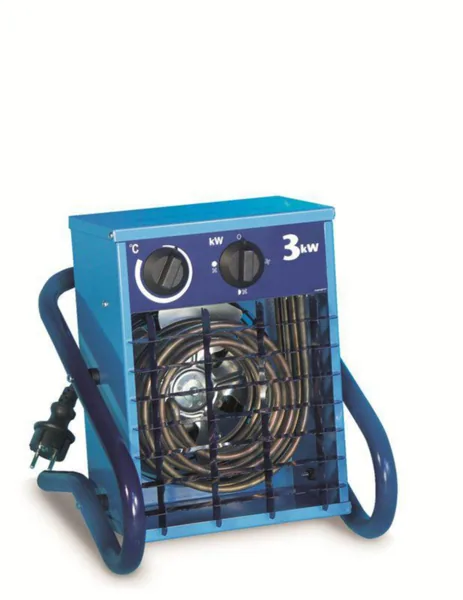 Lämpöpuhallin siirrettävä El-Björn VF 31T 1.65-3.3kW 230V