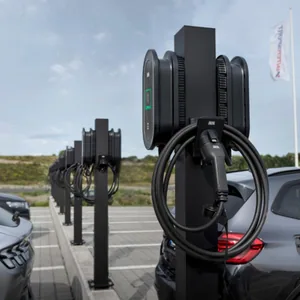 Latausasema Defa Power S - LATAUSASEMA PERUSLATAUS DEFA POWER S 22kw T2 MID RCBO