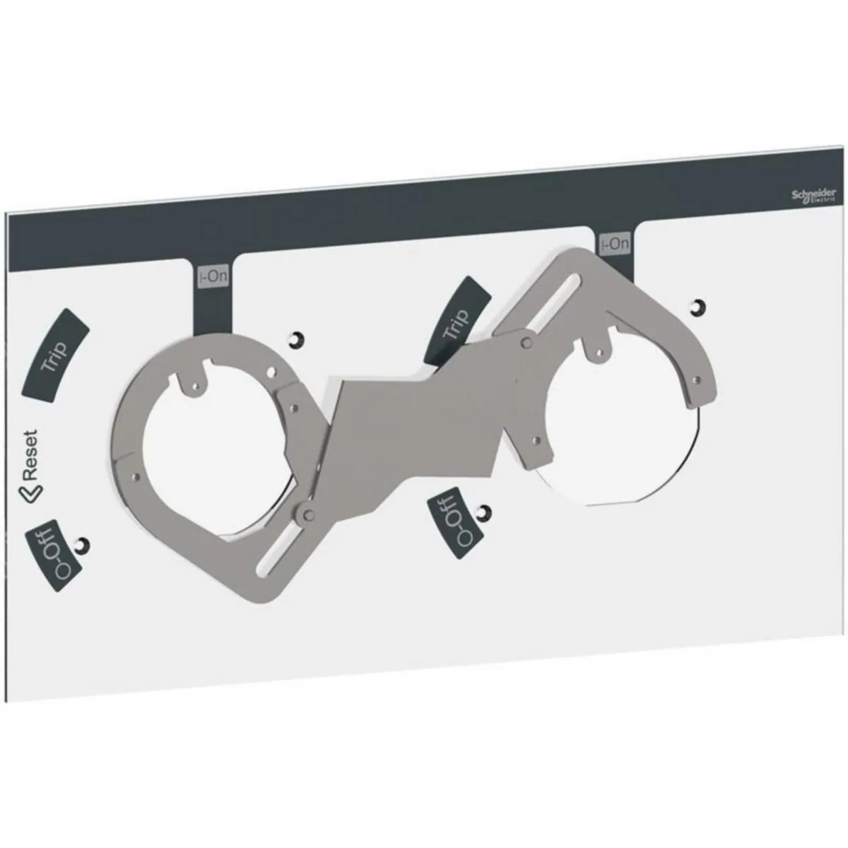 Lukitustarvike Schneider Electric ComPactT NSX NSX400-630 LUKITUS 2 VIVULLE