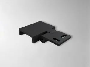 Mekaaninen lisätarvike Hide-a-lite Flexline - MEKAANINEN LISÄTARV FLEXLINE KULMAKIINNIKE 32MM 2 KPL BL