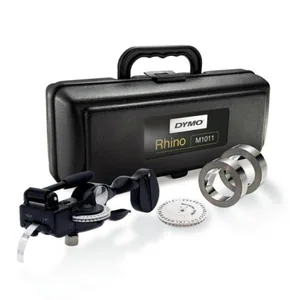 Metallinauhakirjoitin Dymo Rhino - METALLINAUHAKIRJOIT RHINO DYMO M1011 12mm TERÄS/ALUMIININAUHA