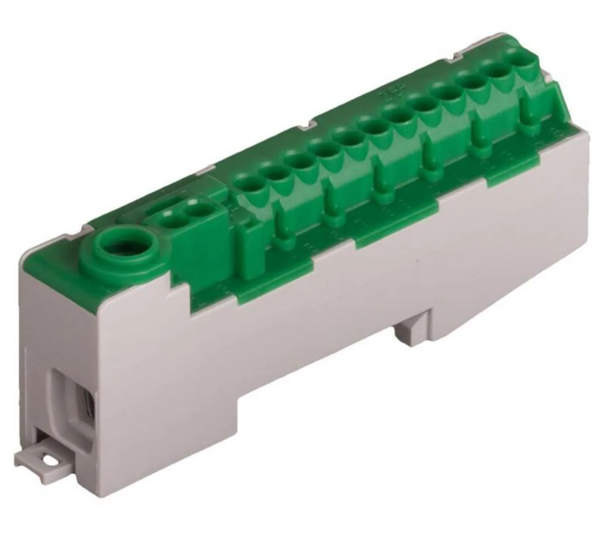 N/PE-liittimet Pollmann - KYTKENTÄLIITIN PE14-S 80A VIH DIN 1,5-25MM2