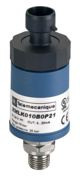 Painelähetin Telemecanique OsiSense XMLK-sarja XMLK0-10B2D71 0-10V M12