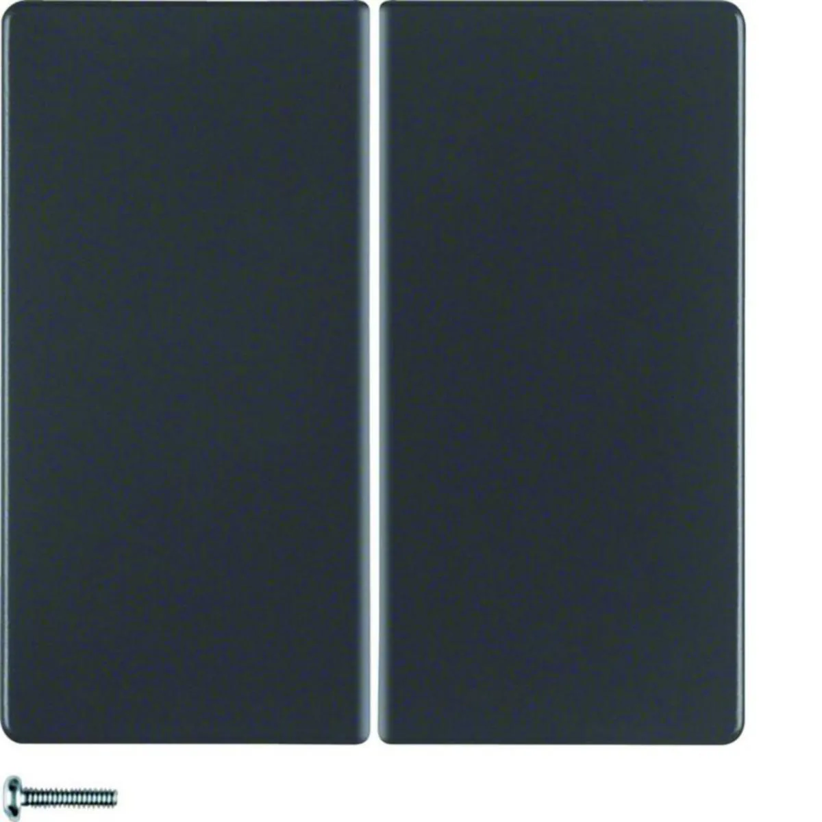 Painike langaton KNX Hager Q.1 4OS. PAR 3V QUICKLINK ANT – antrasiitti