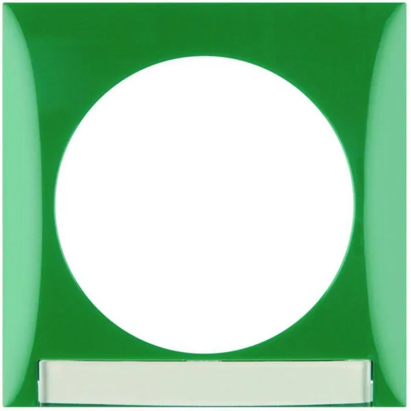 Peitelevy Hager Integro Flow 1f. LP green