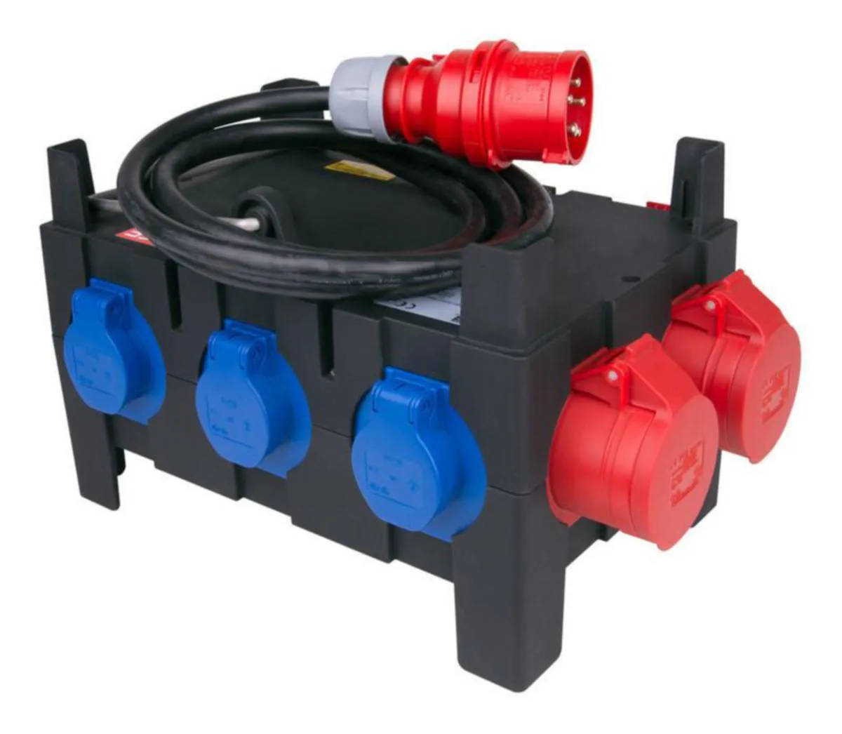 Pistorasiakeskus PCE ISCHL - PISTORASIAKESKUS PCE 9130154 32A IP44 3CEE 4SCH