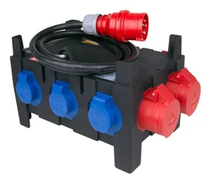 Pistorasiakeskus PCE ISCHL - PISTORASIAKESKUS PCE 9130154 32A IP44 3CEE 4SCH