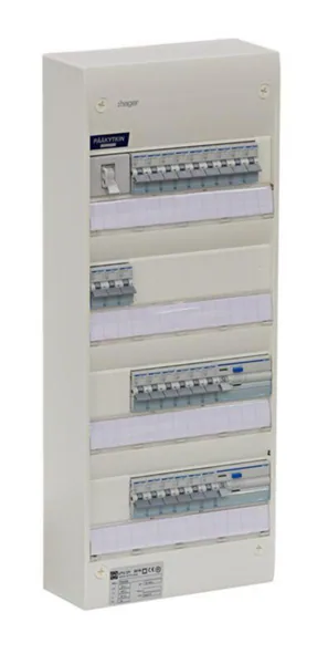Ryhmäkeskus pinta UTU pointer 3424 35A IP30 PS