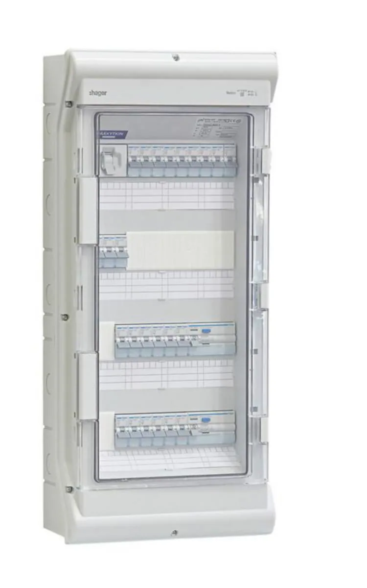 Ryhmäkeskus PS UTU basset BASSET3824 V 50A IP44