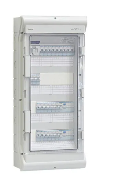 Ryhmäkeskus PS UTU basset BASSET3824 V 50A IP44
