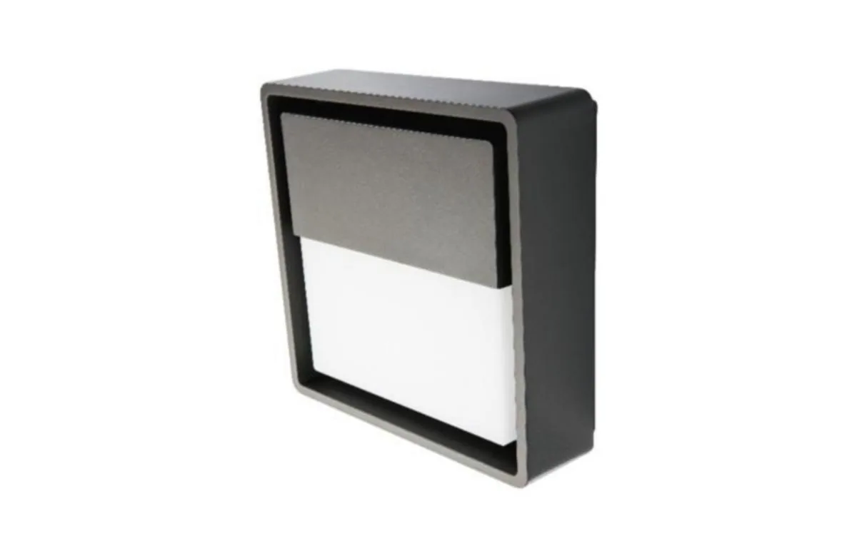 Seinävalaisin ulko SG Frame Square S 7W 3K GR – 3000
