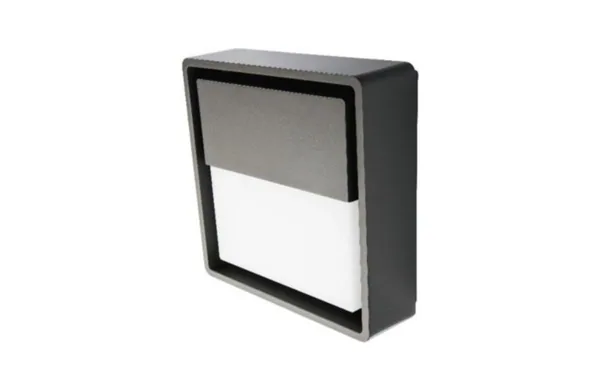 Seinävalaisin ulko SG Frame Square S 7W 3K GR