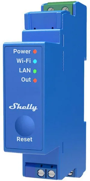 Shelly Pro -releet OHJELMOITAVA RELE 1