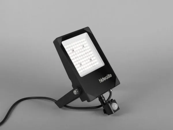 Tunnistinvalonheitin Hide-a-lite Scout, IP66 7100LM 50W 840 PIR