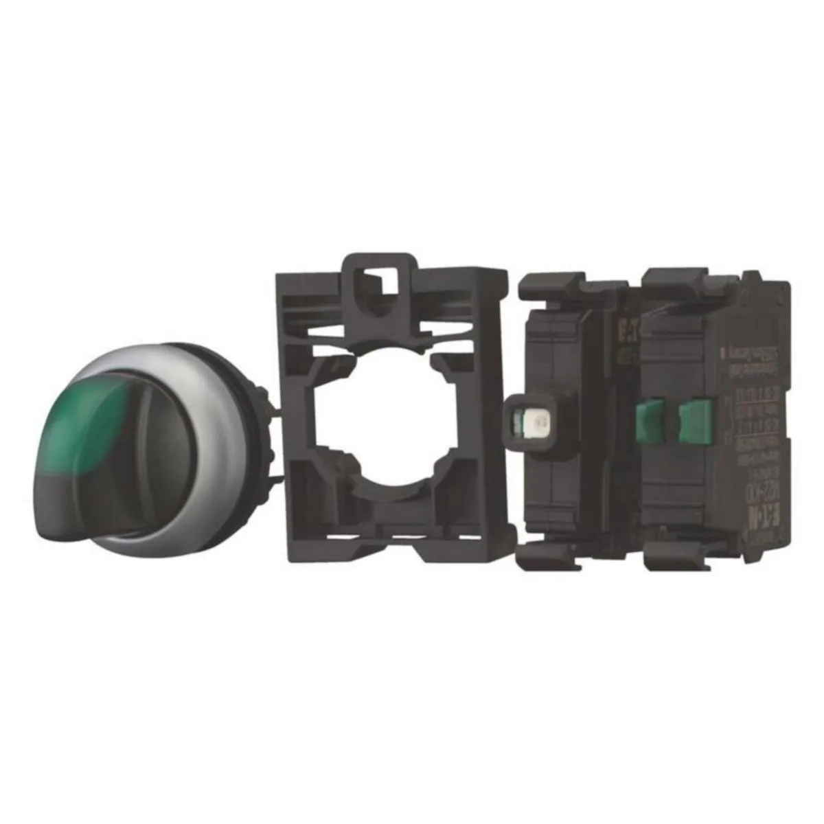 Väännin Eaton RMQ-Titan M22-WRLK-G-K10LED230-BVP – musta
