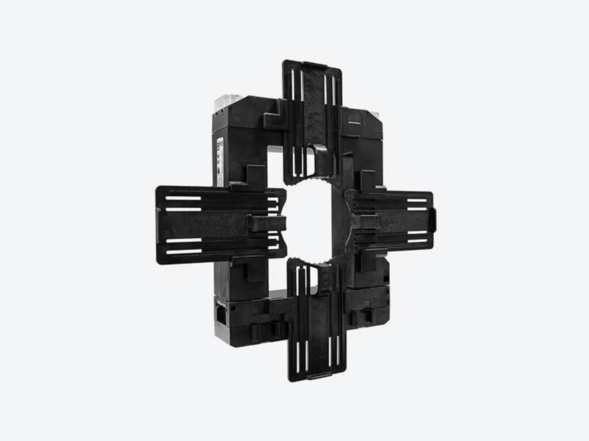 Virtamuuntaja avattava Circutor TQ-10 - VIRTAMUUNTAJA AVATT. CIRCUTOR TQ-10 120X80MM 500/5A 4VA LK1
