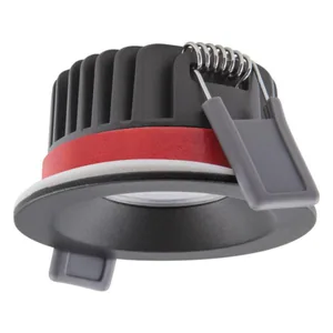 Alasvalo Ledvance Spot - ALASVALO LEDVANCE SP FP FIX IP65 8W/930 DIM BK
