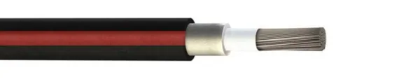 Asennuskaapeli-HF Eupen H1Z2Z2-K ECA 1X6 0,6/1,0KV MUPU EC