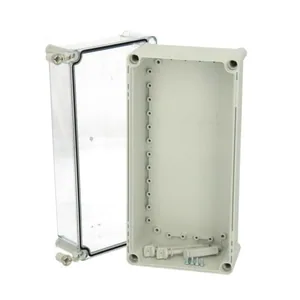 Asennuskotelo PC/ABS Fibox 3819 Solid - ASENNUSKOTELO PC FIBOX PC 3819 18 T-2FSH