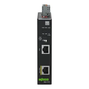 Ethernet kytkintarvike Wago - ETHERNET KYTKINTARVIKE WAGO POE-INJEKTORI 1X60W