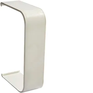 Jatkokappale Hager Clima - JATKOKAPPALE CLIMA CLM751257 PVC CLM75X125 VAL
