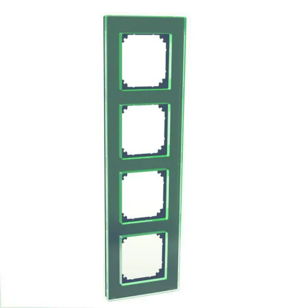 Kehys Schneider Electric Exxact lasi 4-KEHYS MUS
